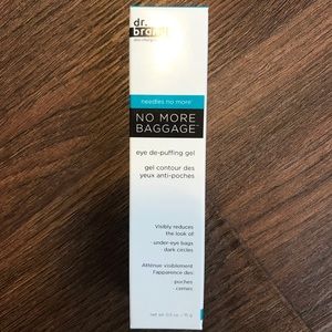 dr. brand skincare eye de-puffing gel